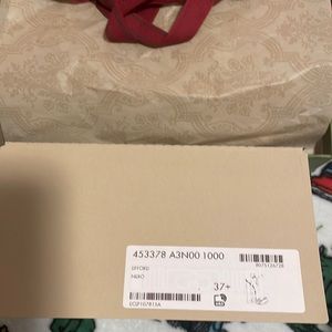 Gucci sandals, brand new.